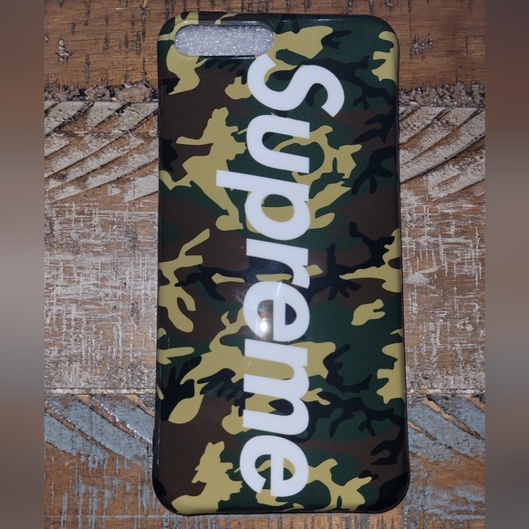 3 Supreme iPhone 7+/8+ Plus Cases - New - Picture 4 of 4